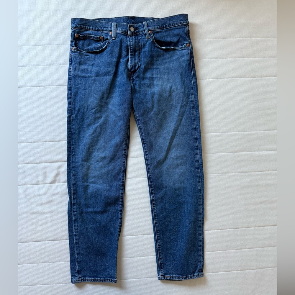 Levi's Blue Slim Jeans Classic Style